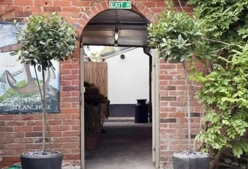 ホテル The Blue Anchor