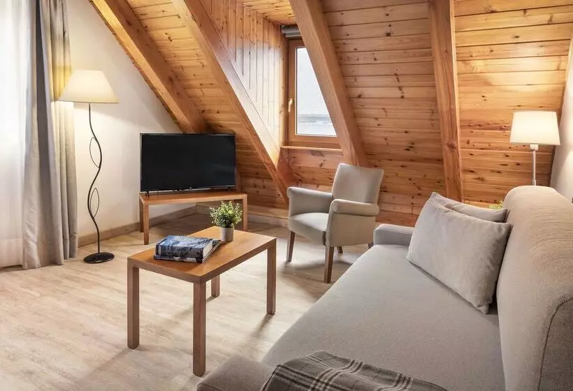 Отель Vielha Baqueira, Affiliated by Meliá