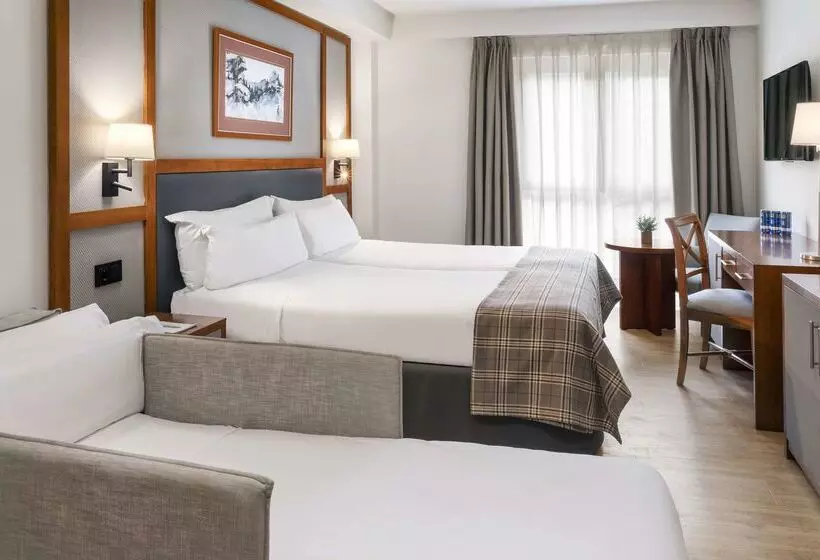 Отель Vielha Baqueira, Affiliated by Meliá