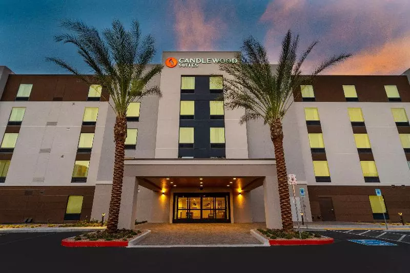 ホテル Candlewood Suites   Las Vegas   E Tropicana, An Ihg