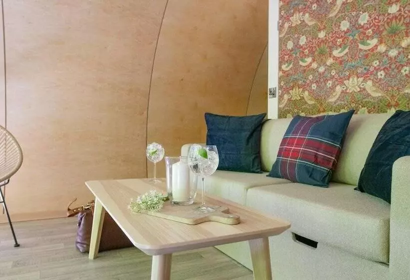 ホテル Further.space At Glenarm Castle