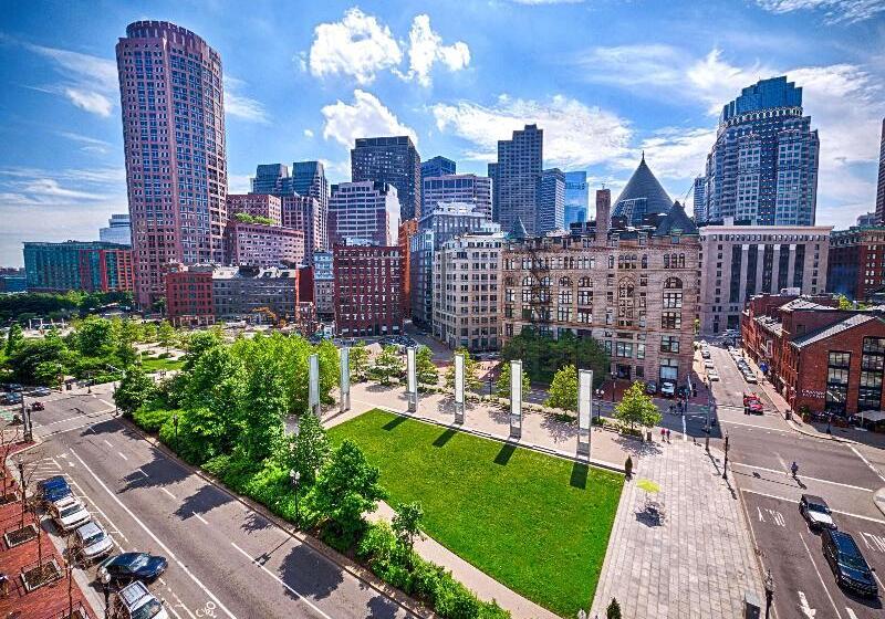 호텔 Hyatt Place Boston/seaport District