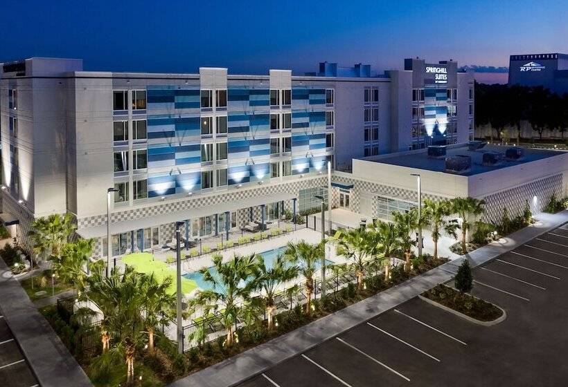 בית מלון כפרי Springhill Suites Lakeland