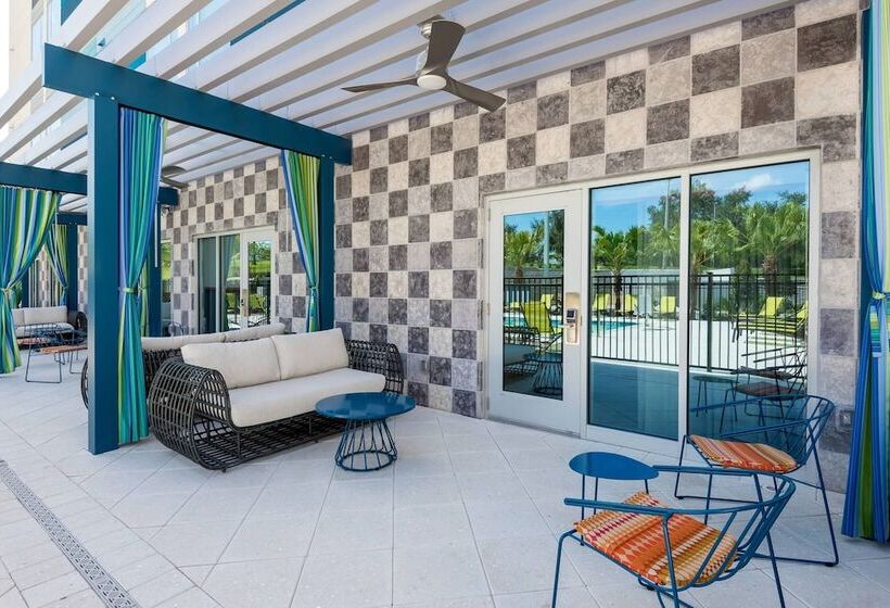 בית מלון כפרי Springhill Suites Lakeland