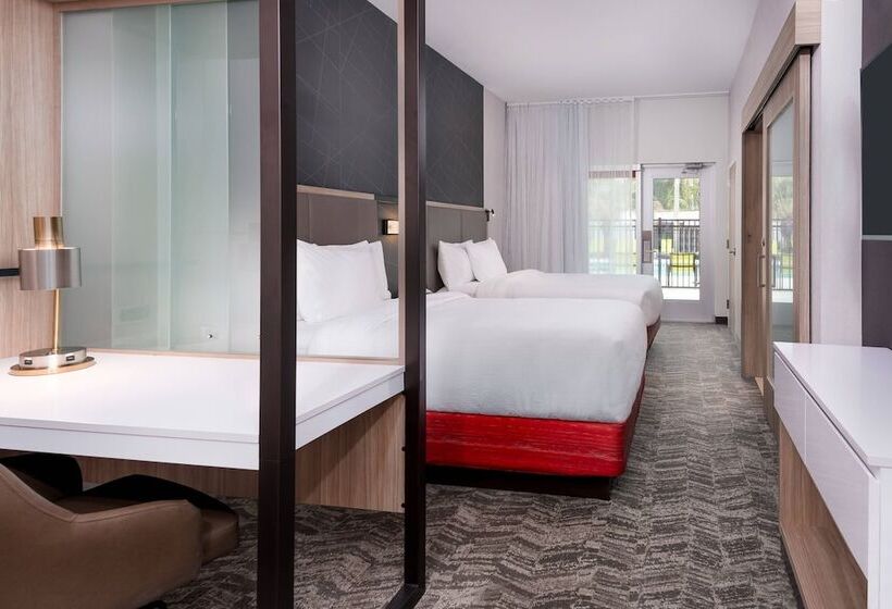 בית מלון כפרי Springhill Suites Lakeland