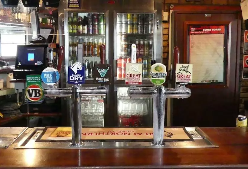 Motelli Imperial Hotel Singleton