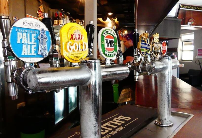 מוטל Imperial Hotel Singleton