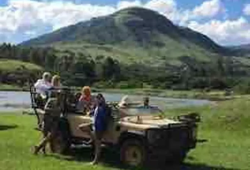 A Fairytale Thatched Highland Cottage
