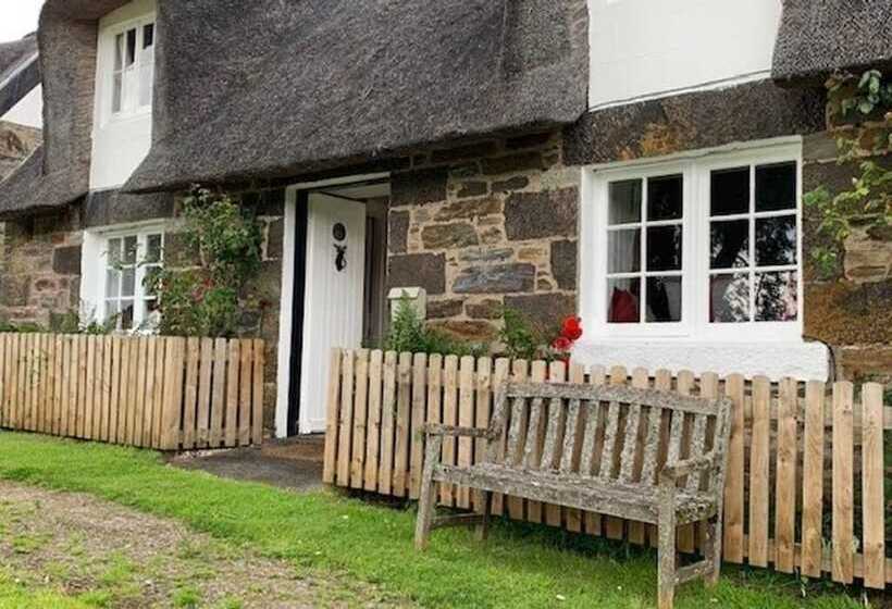 A Fairytale Thatched Highland Cottage