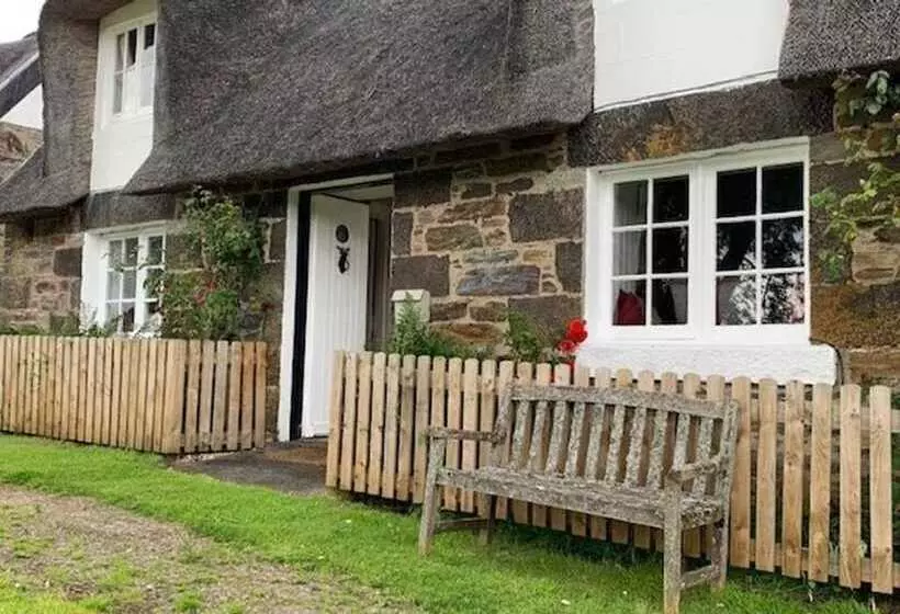 A Fairytale Thatched Highland Cottage
