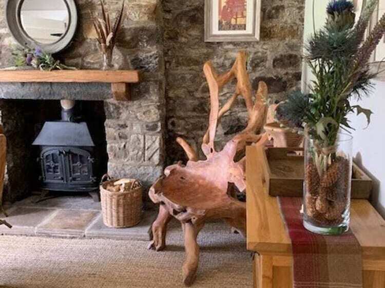 A Fairytale Thatched Highland Cottage