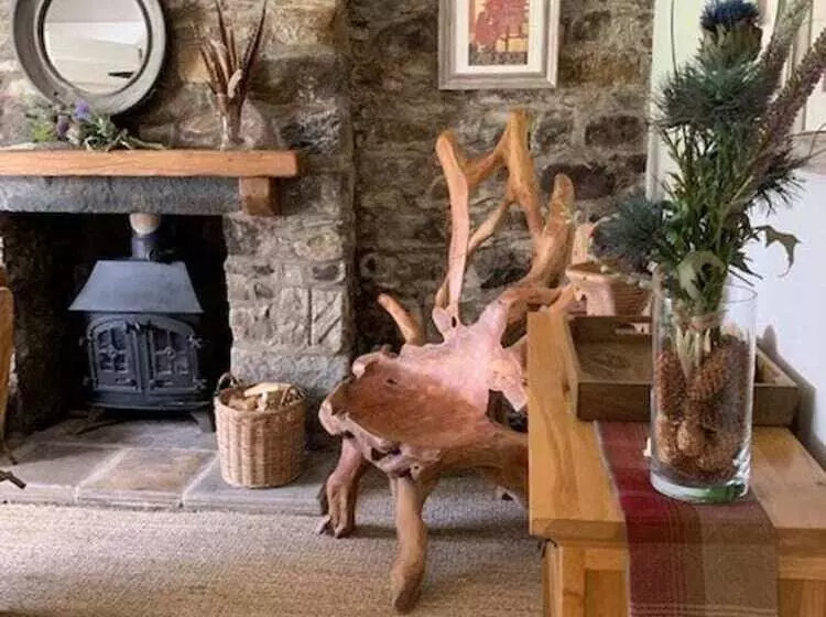 A Fairytale Thatched Highland Cottage