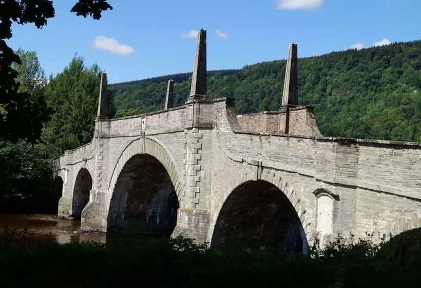 A Fairytale Thatched Highland Cottage