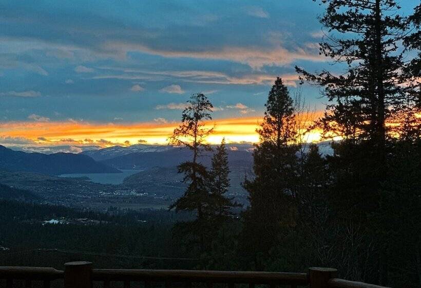 مبيت وإفطار Spirit Lodge At Silverstar