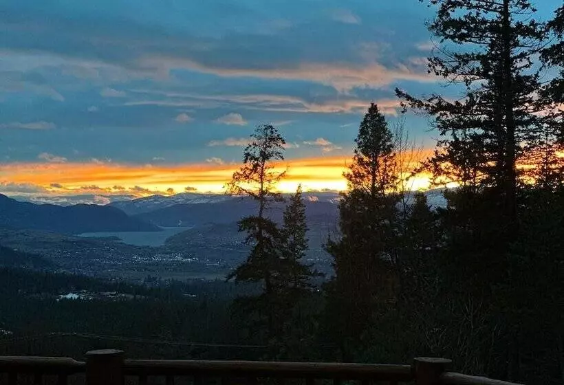 ベッドアンドブレックファースト Spirit Lodge At Silverstar