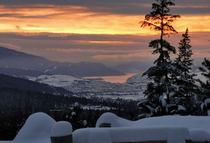 مبيت وإفطار Spirit Lodge At Silverstar