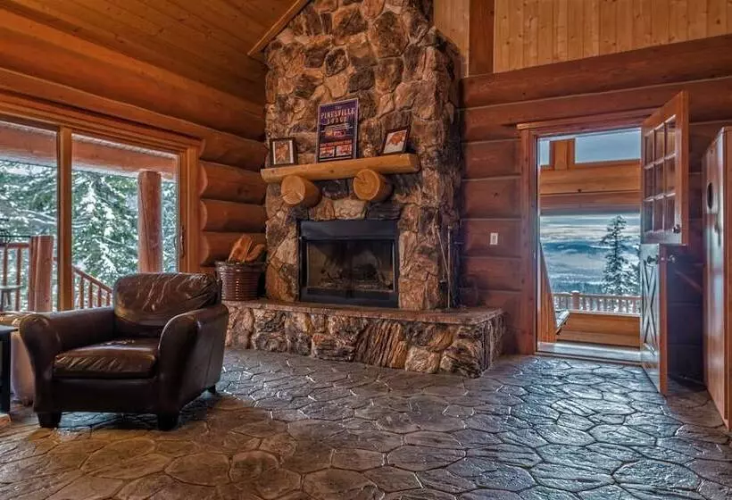 ベッドアンドブレックファースト Spirit Lodge At Silverstar