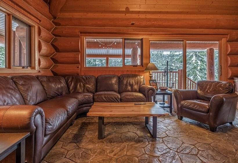 مبيت وإفطار Spirit Lodge At Silverstar