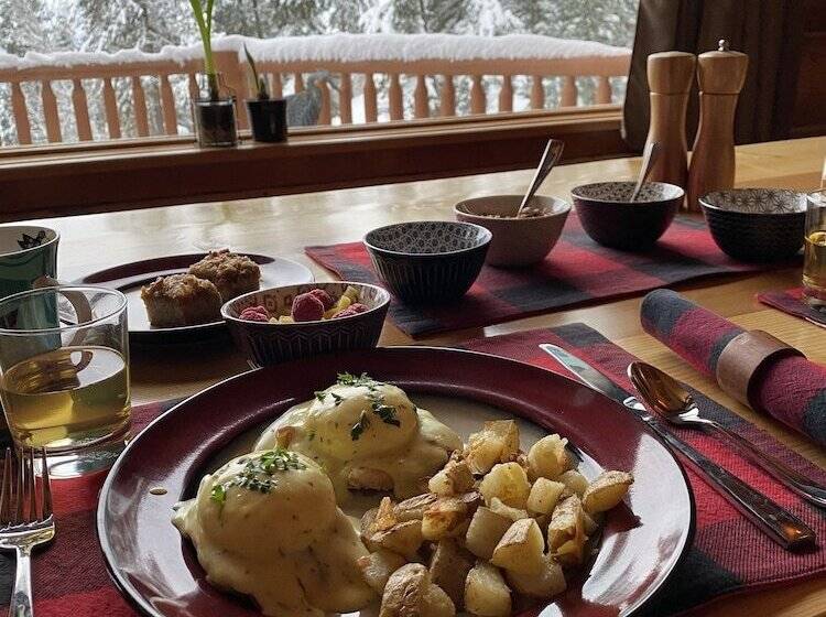 مبيت وإفطار Spirit Lodge At Silverstar