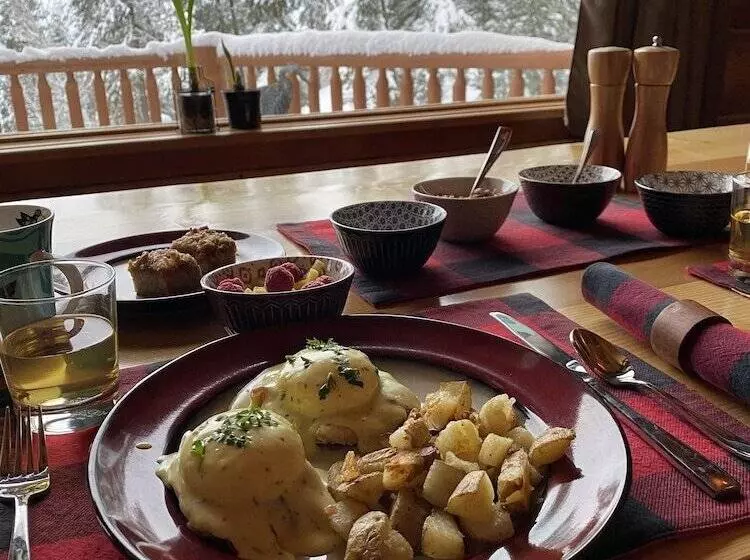 ベッドアンドブレックファースト Spirit Lodge At Silverstar