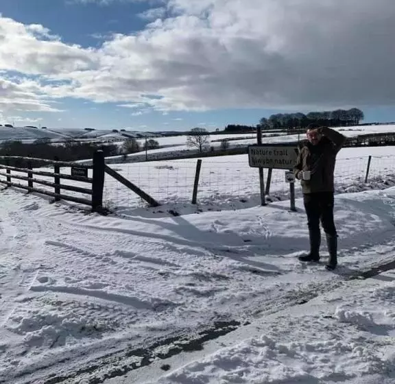 Aamiaismajoitus (B&B) Ty Capel