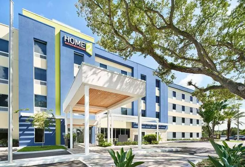 ホテル Home2 Suites By Hilton Palm Bay Melbourne I 95