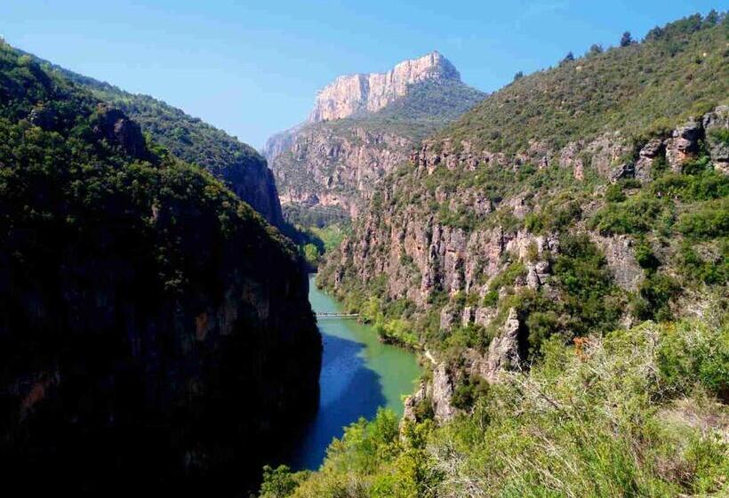 펜션 Hostal Casiano Camarasa