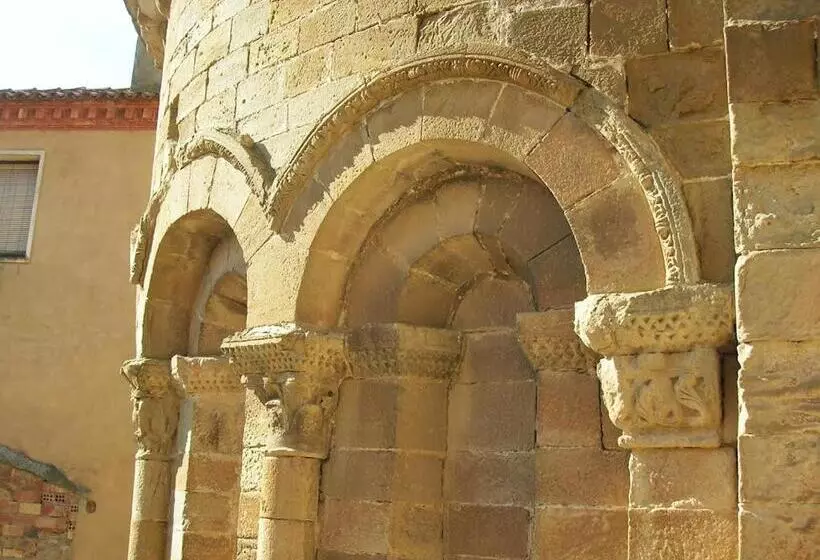 ペンション Hostal Casiano Camarasa