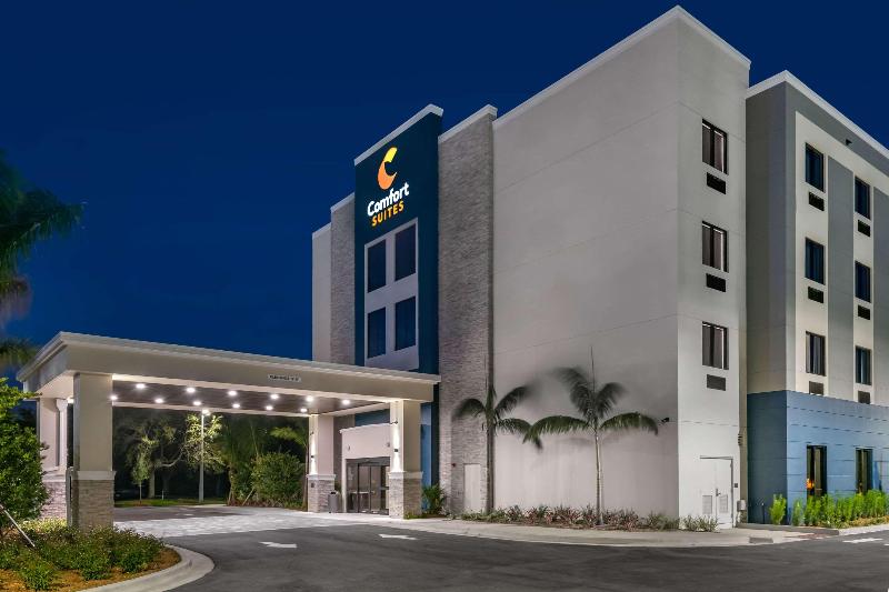 ホテル Comfort Suites Stuarthutchinson Island