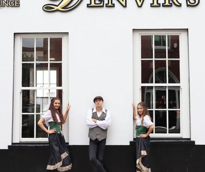 酒店 Denvir S Of Downpatrick
