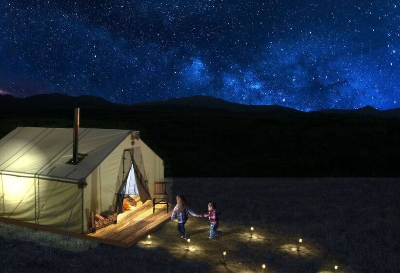 فندق Rustic Rook Resort Great Sand Dunes