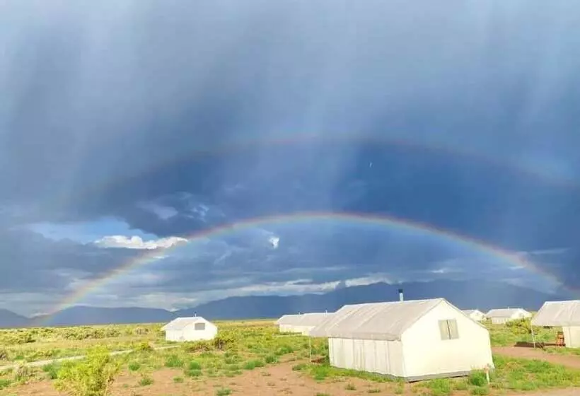 ホテル Rustic Rook Resort Great Sand Dunes