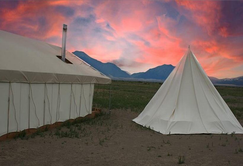 فندق Rustic Rook Resort Great Sand Dunes