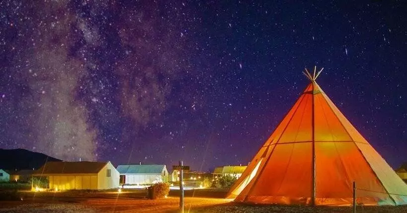 ホテル Rustic Rook Resort Great Sand Dunes
