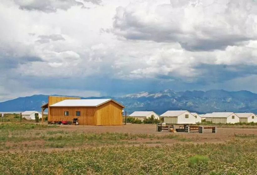 ホテル Rustic Rook Resort Great Sand Dunes