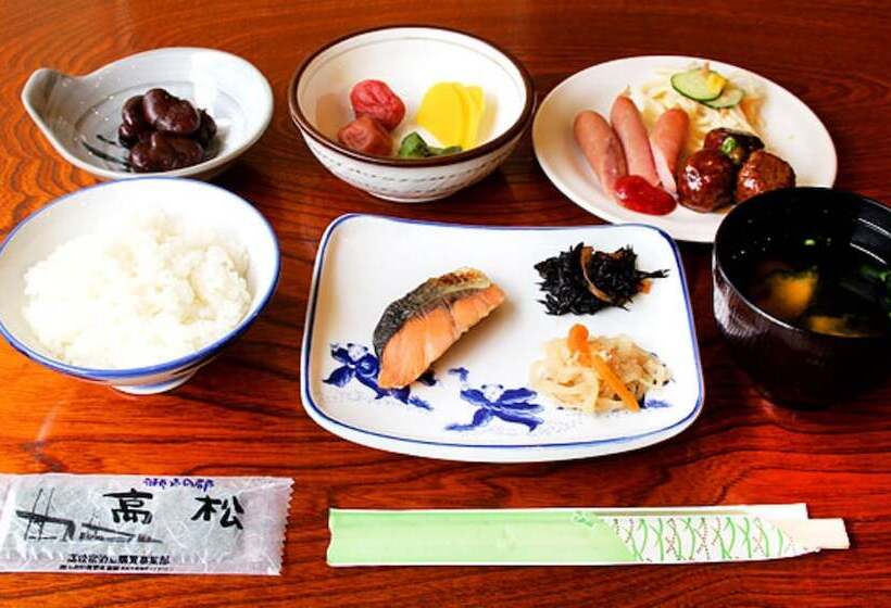 فندق Takamatsu City