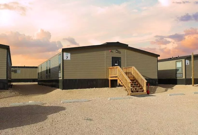 Hotelli Target Hospitality Kermit South Lodge