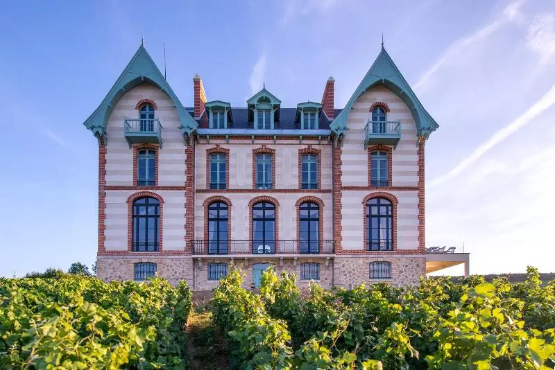 Hotelli Chateau De Sacy