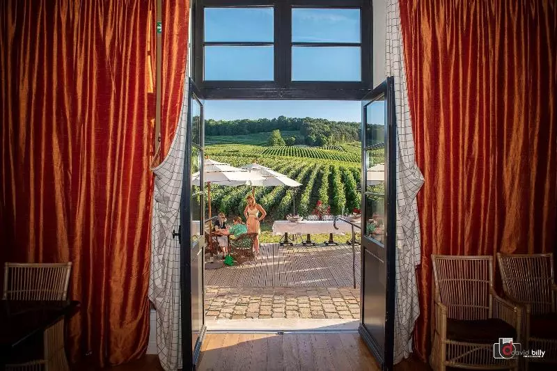 Hotelli Chateau De Sacy