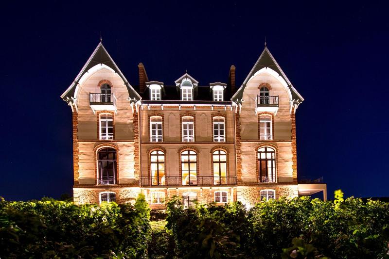 Отель Chateau De Sacy