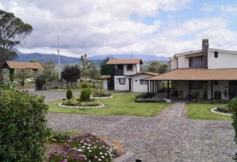 ホテル Chuquiragua Lodge & Spa