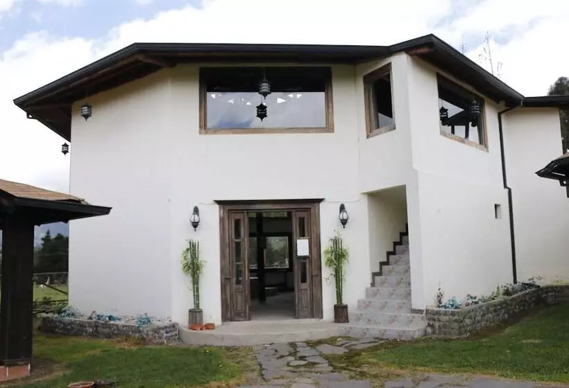 ホテル Chuquiragua Lodge & Spa