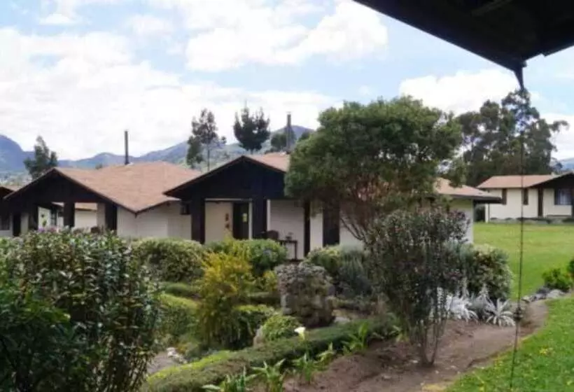 ホテル Chuquiragua Lodge & Spa