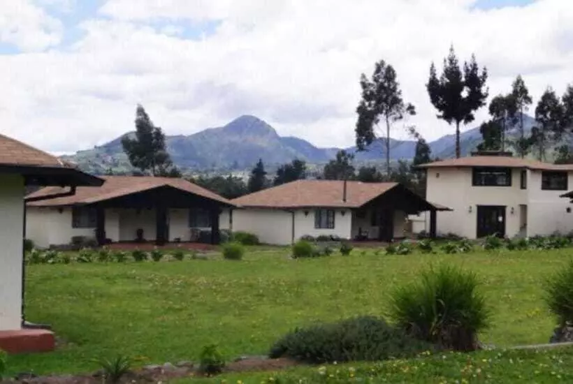ホテル Chuquiragua Lodge & Spa