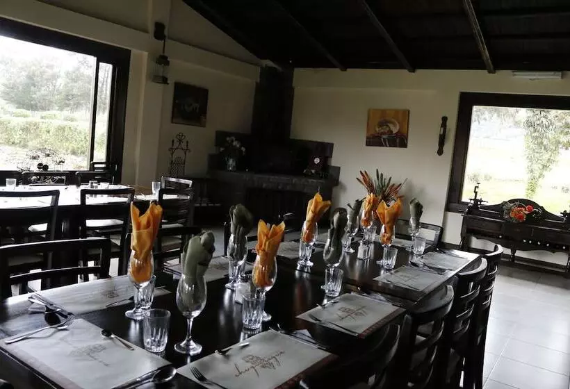 ホテル Chuquiragua Lodge & Spa