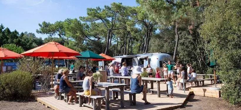 ホテル Huttopia Noirmoutier