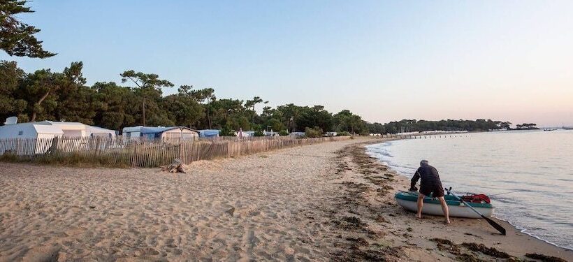 酒店 Huttopia Noirmoutier