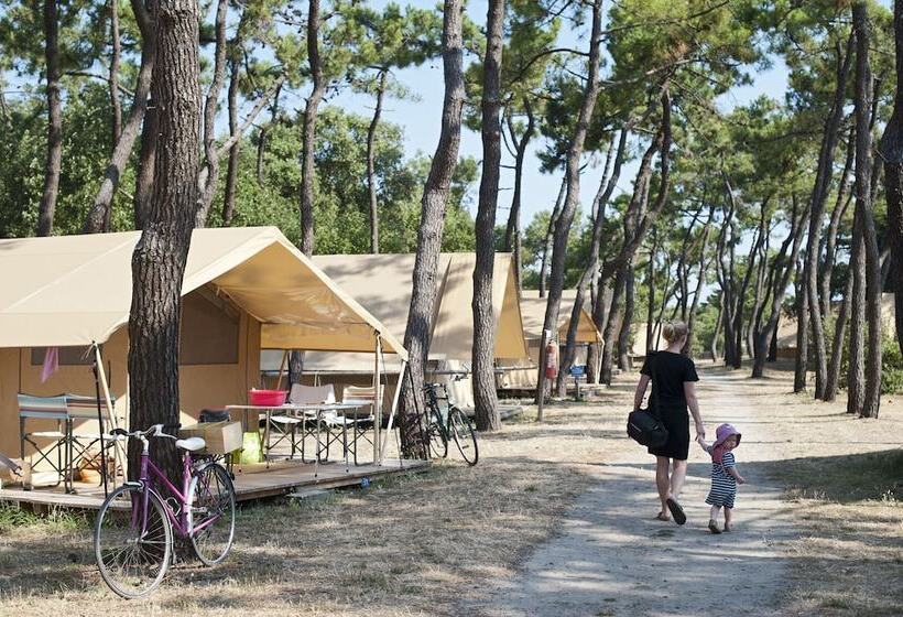 酒店 Huttopia Noirmoutier