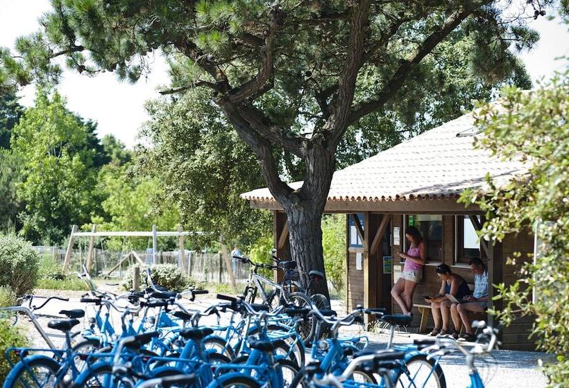 酒店 Huttopia Noirmoutier