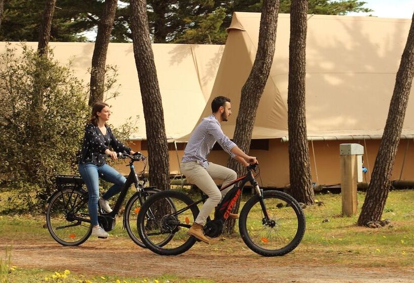 酒店 Huttopia Noirmoutier